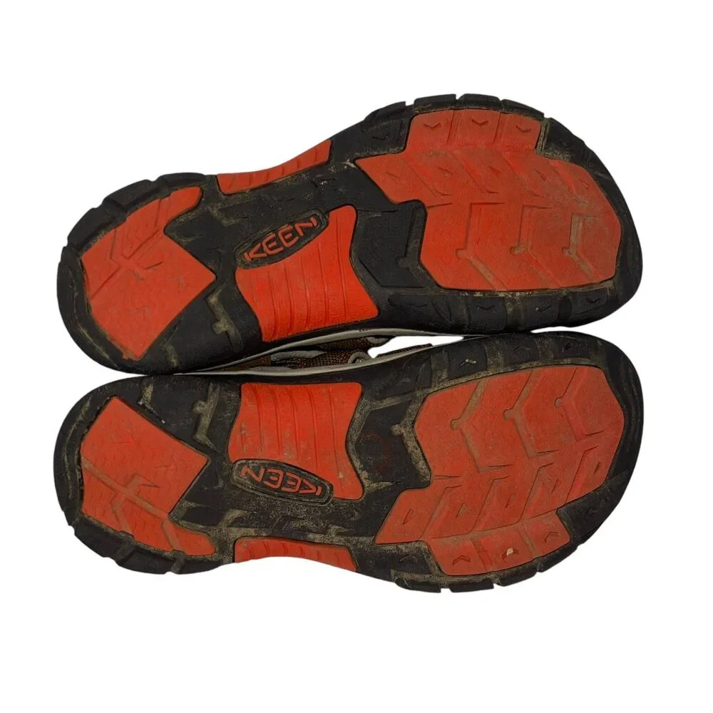Keen Newport H2 Sandals Shoes Unisex 6 Boys Girls Brown Black Outdoors Camping